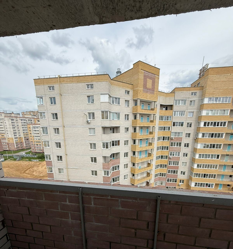 квартира г Владимир мкр Юрьевец ул Родионовка 4а м-н фото 7