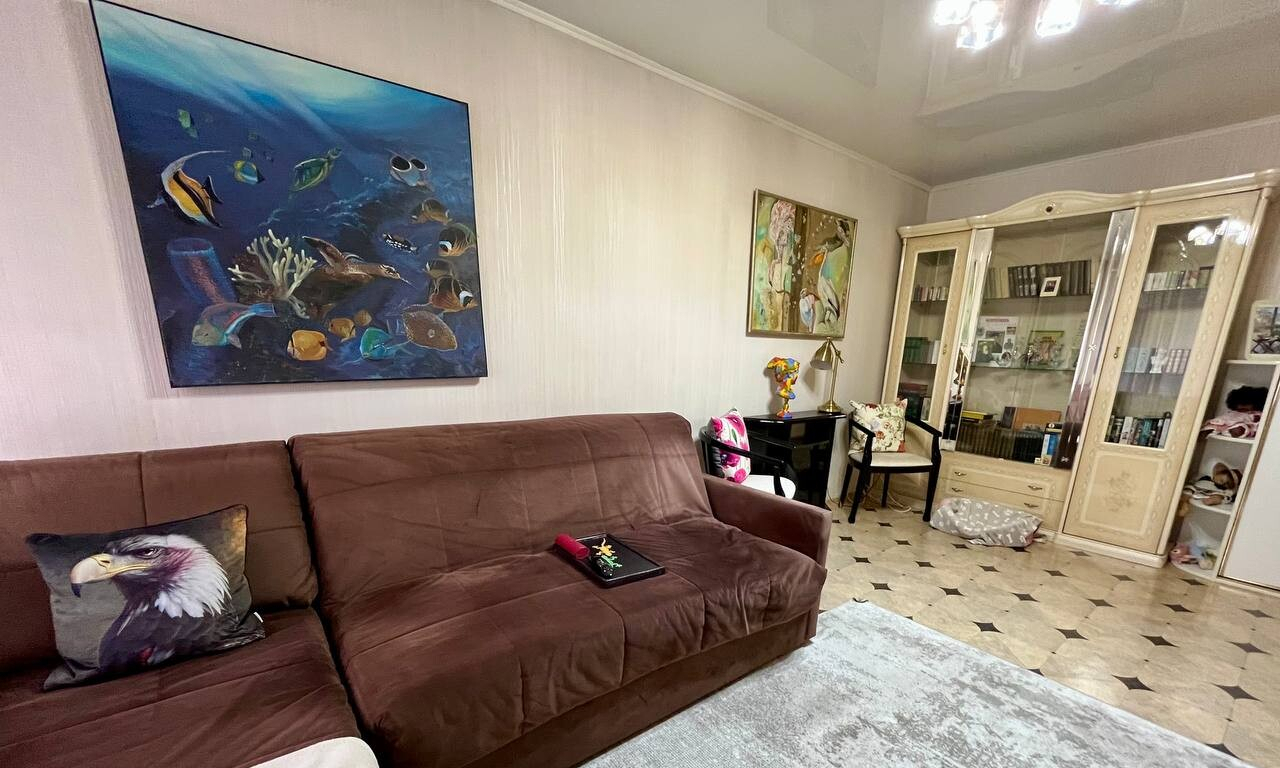 квартира г Владимир мкр Коммунар ш Судогодское 11а м-н фото 18