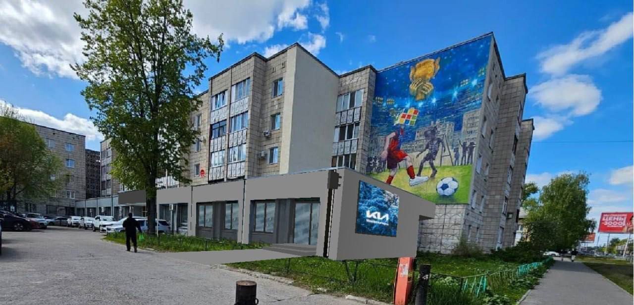 торговое помещение г Казань Яшьлек пр-кт Ибрагимова 32а Республика Татарстан Татарстан фото 3