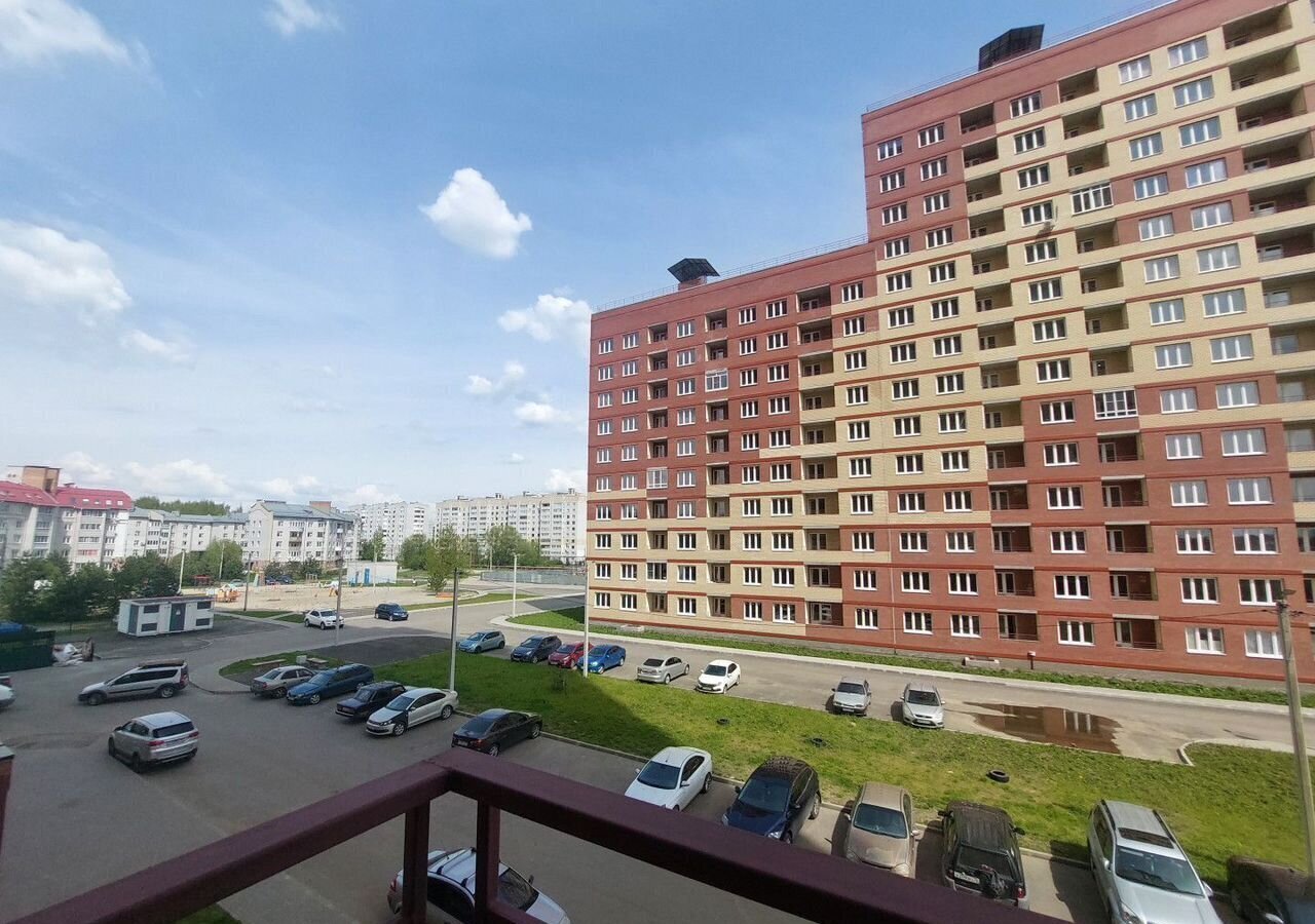 квартира г Ярославль р-н Заволжский ул Красноборская 38 корп. 3 фото 4