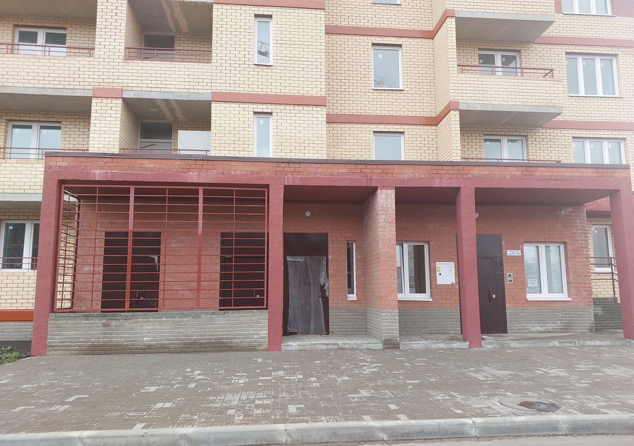 квартира г Ярославль р-н Заволжский ул Красноборская 38 корп. 3 фото 2