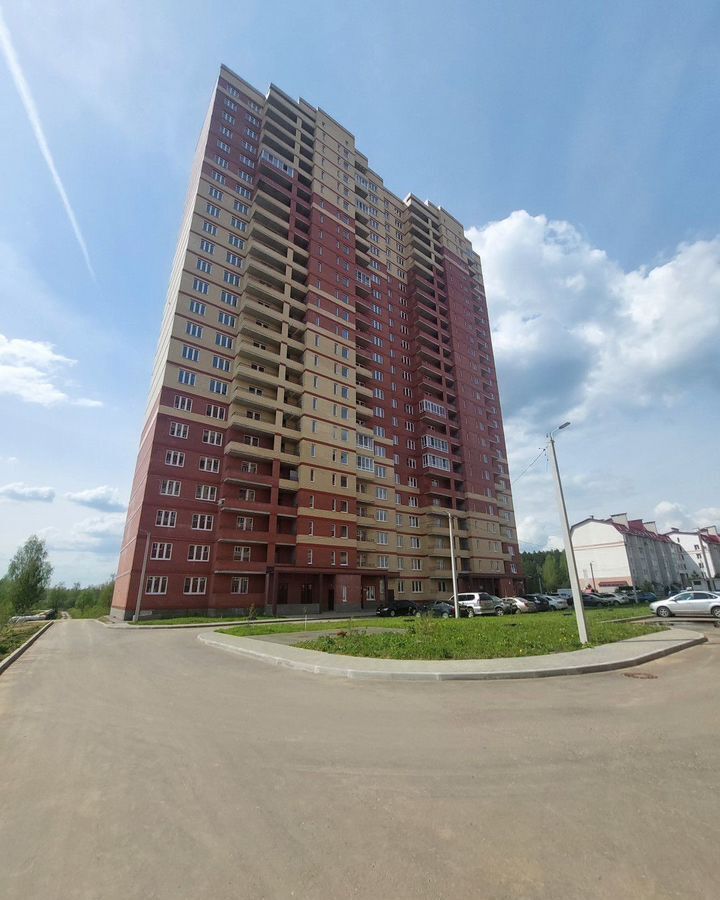 квартира г Ярославль р-н Заволжский ул Красноборская 38 корп. 3 фото 4