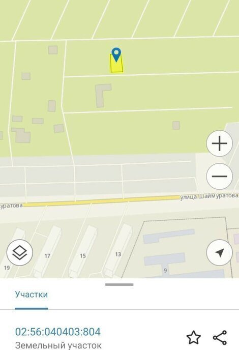 земля г Стерлитамак снт Дружба 1193 фото 1