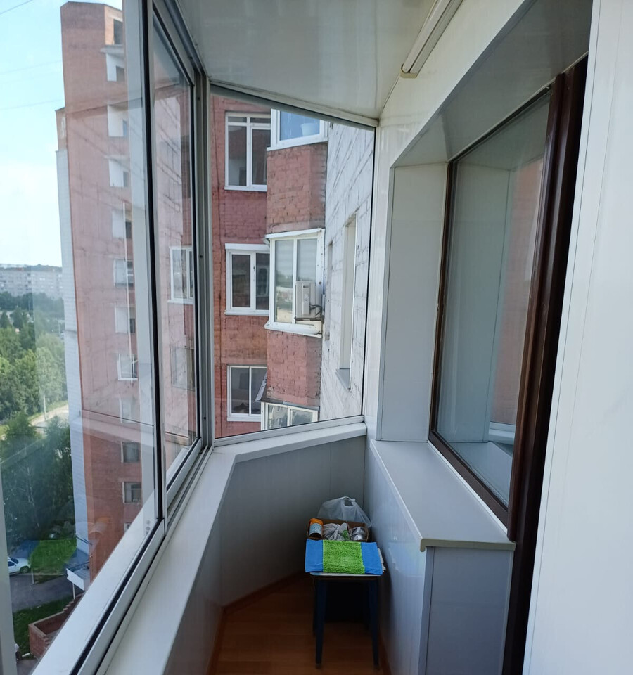 квартира г Прокопьевск ул Обручева 49а Кузбасс фото 8