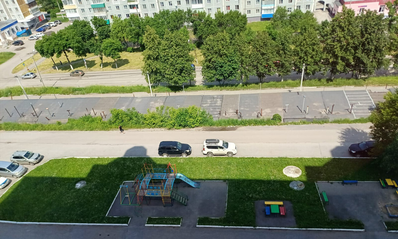 квартира г Прокопьевск ул Обручева 49а Кузбасс фото 28