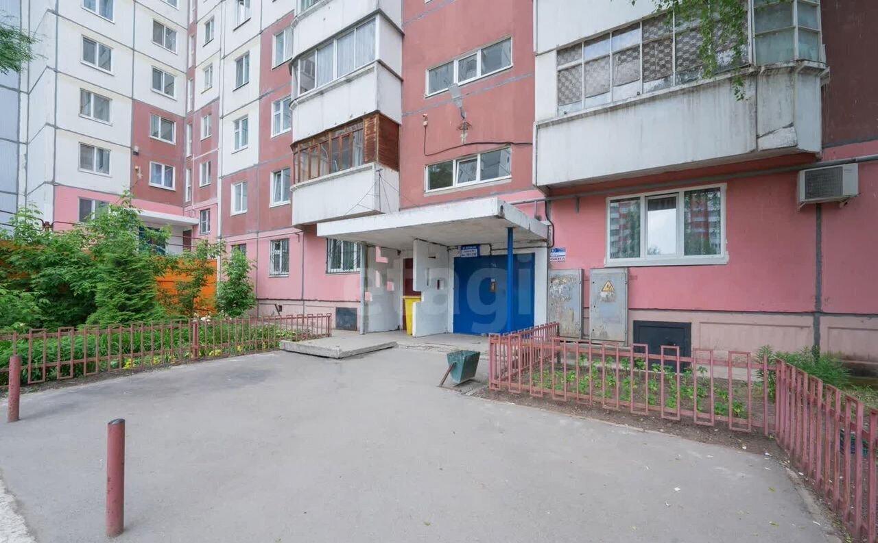 квартира г Пермь р-н Мотовилихинский ул Юрша 60 фото 16