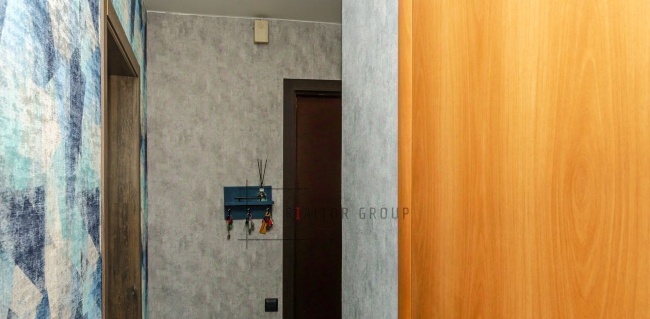 квартира г Новосибирск Берёзовая роща ул Авиастроителей 1 фото 23