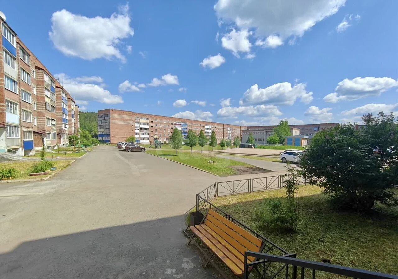 квартира г Анжеро-Судженск пгт Рудничный ул Металлургов 1 фото 19