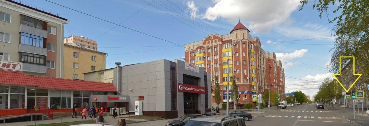 торговое помещение г Курган ул Кирова 48 фото 7