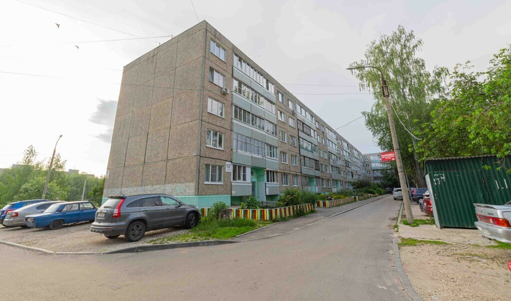 квартира г Владимир ул Безыменского 13а фото 21
