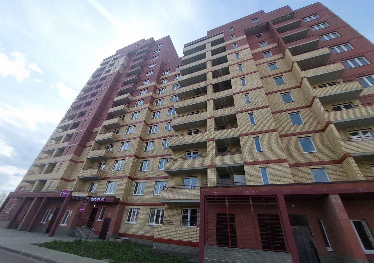 квартира г Ярославль р-н Заволжский ул Красноборская 38 корп. 3 фото 16