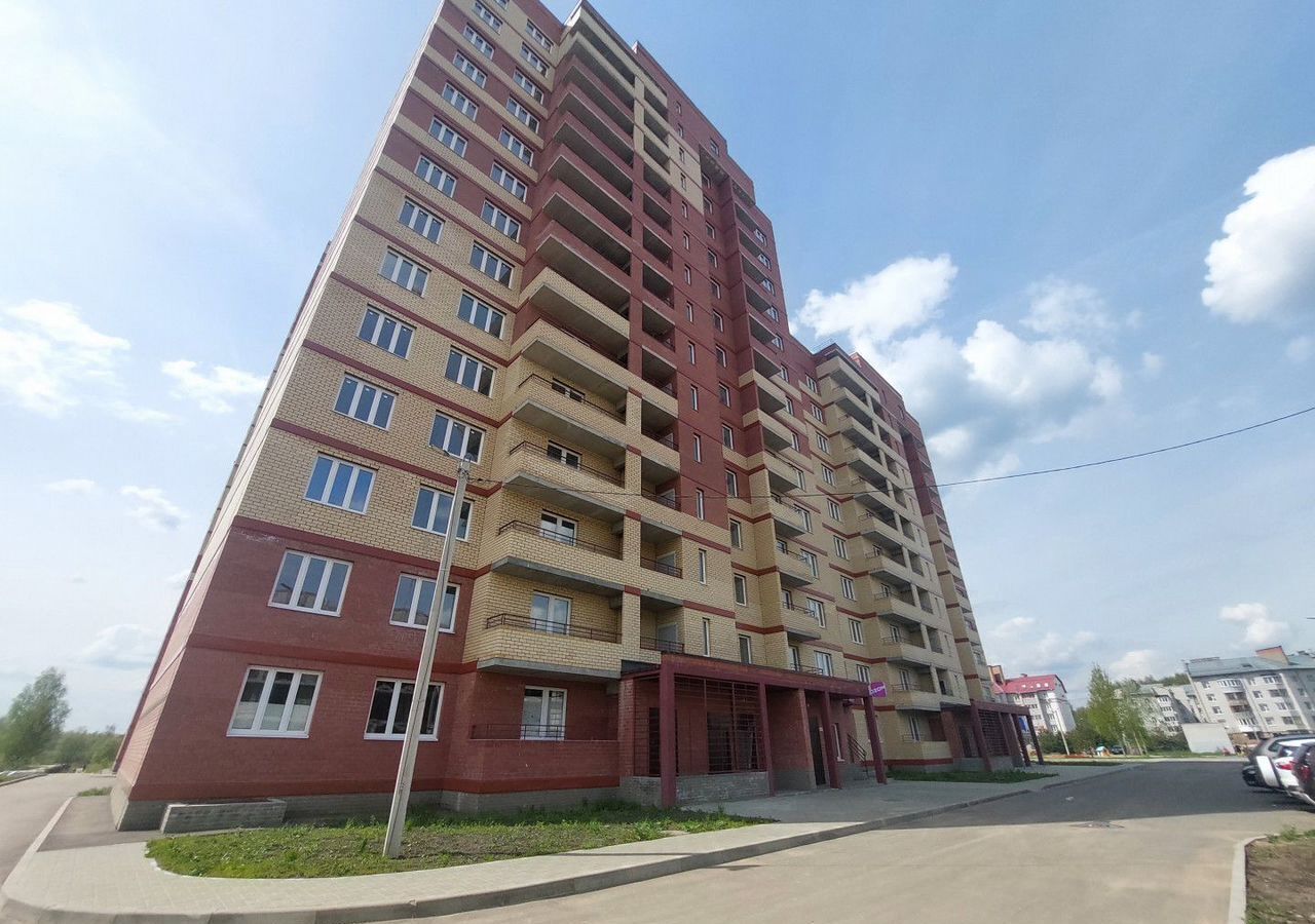 квартира г Ярославль р-н Заволжский ул Красноборская 38 корп. 3 фото 18