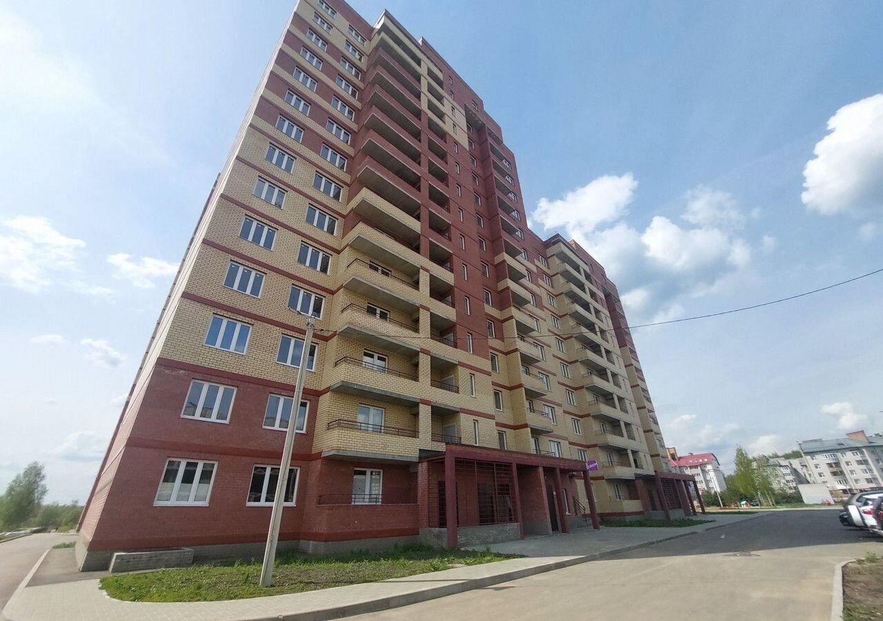 квартира г Ярославль р-н Заволжский ул Красноборская 38 корп. 3 фото 22
