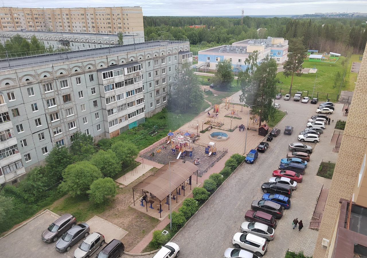 квартира г Сыктывкар ул Весенняя 9 фото 16