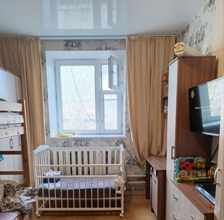 комната г Нижний Новгород Бурнаковская ул Вторчермета 12 фото 1