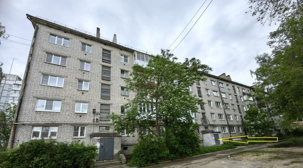 квартира г Нижний Новгород Горьковская пр-кт Гагарина 56а фото 1