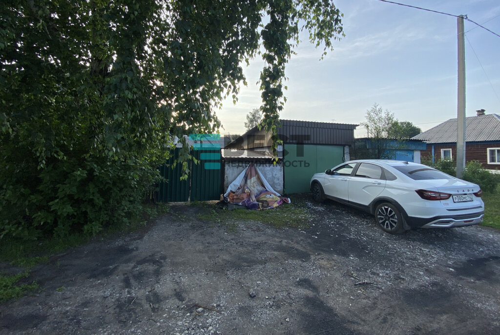 дом г Полысаево ул Курчатова 18 фото 2