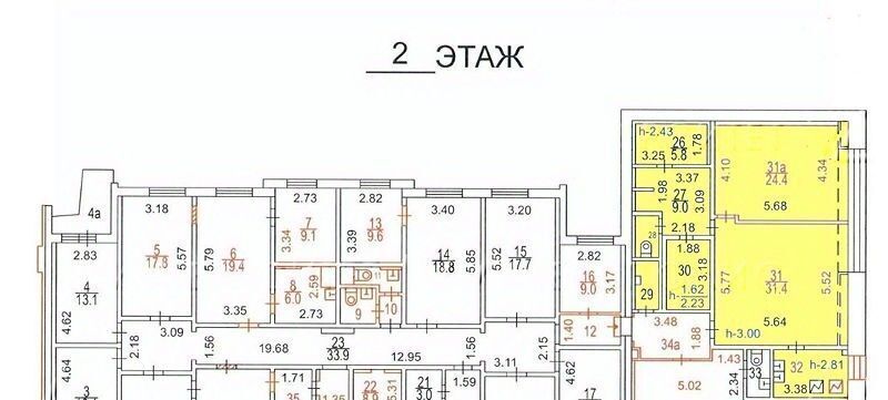 офис г Москва метро Сходненская проезд Строительный 3ас/1 фото 15