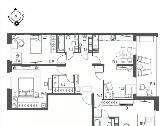 микрорайон Зелёная Река 11 фото