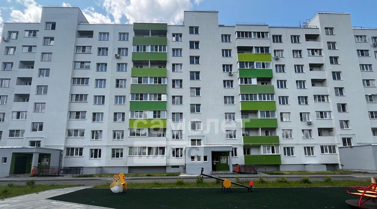 квартира г Пенза р-н Октябрьский ул Героя России Сергеева 4 фото 1