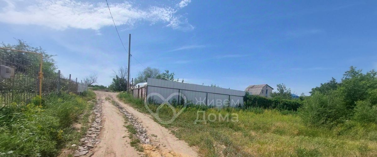 земля г Волгоград р-н Краснооктябрьский снт 40 лет Октября ул 5-я квартальная-2 3 фото 1