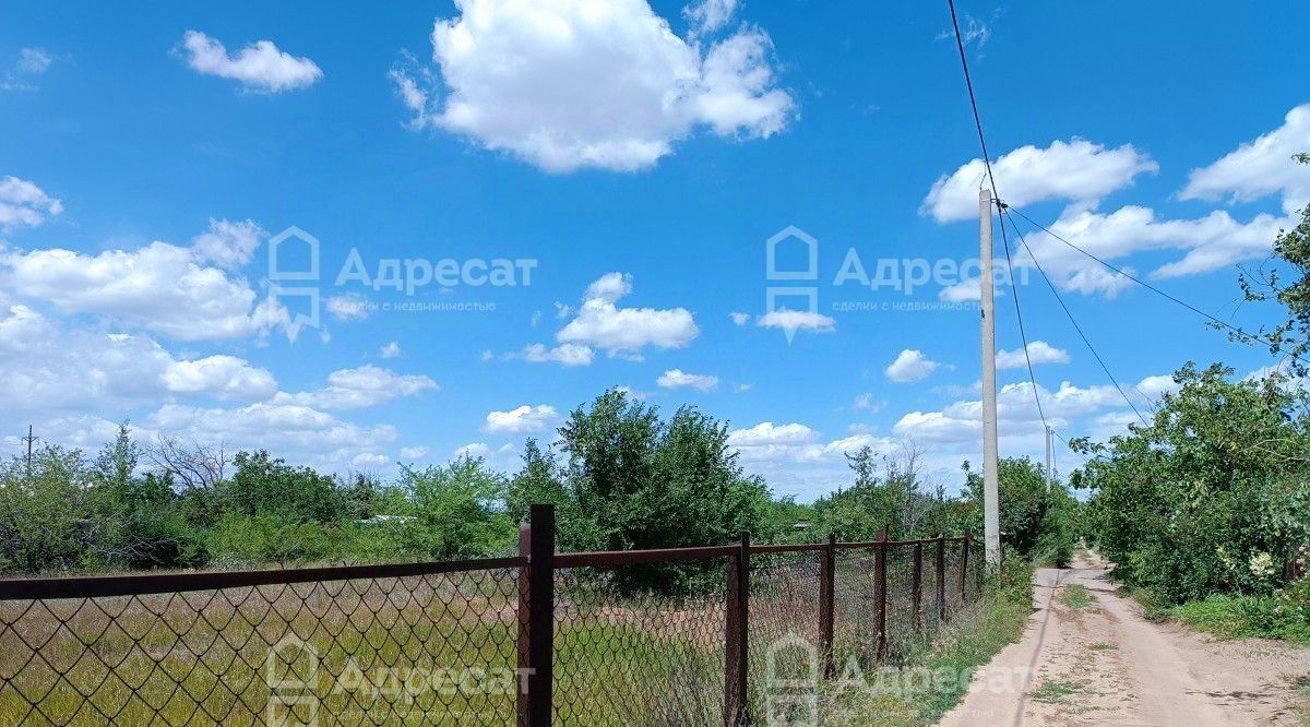земля г Волгоград р-н Тракторозаводский Степной массив снт Дзержинец 53-й кв-л фото 1
