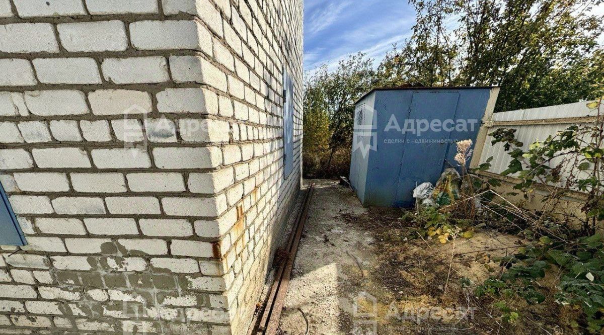 дом г Волгоград снт Заря ул. 25-я, Волжский фото 3