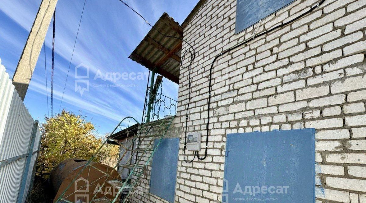 дом г Волгоград снт Заря ул. 25-я, Волжский фото 2