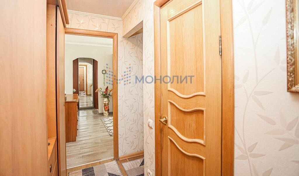 квартира г Нижний Новгород Заречная ул Премудрова 11а фото 20