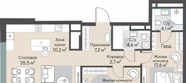 Парковый Геологическая Никольский жилой комплекс фото