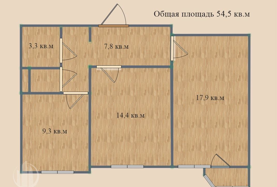 квартира г Мытищи Мытищи-16 ул Сукромка 24а Медведково фото 8