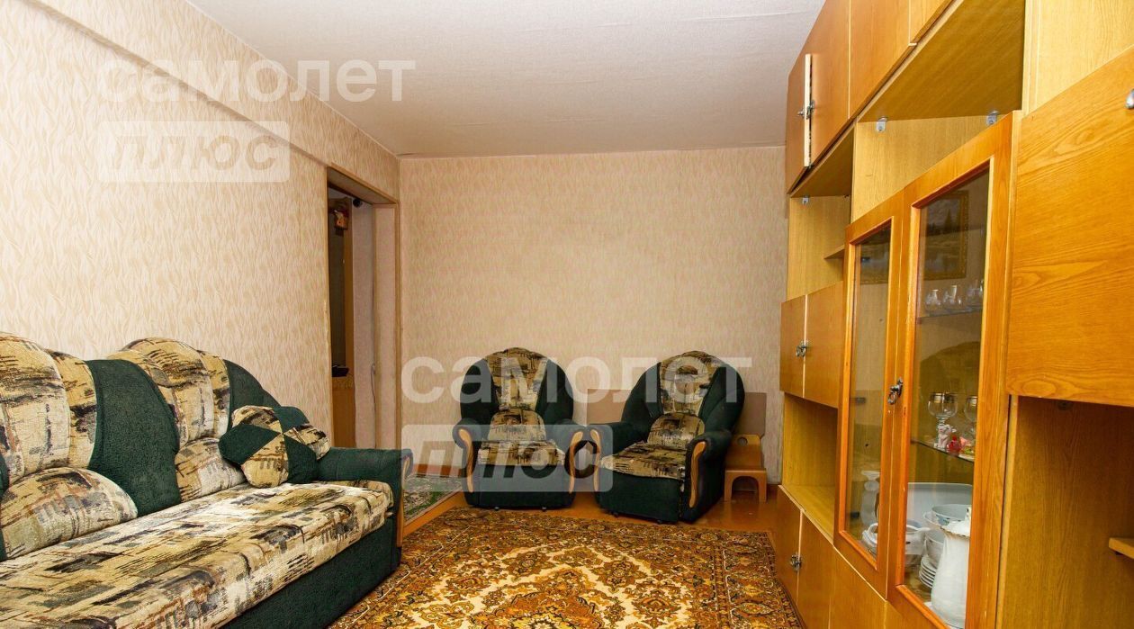 квартира г Ульяновск р-н Засвияжский ул Пожарского 27 фото 3
