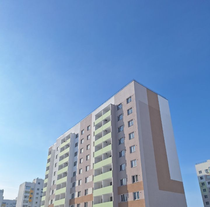 квартира г Ульяновск р-н Заволжский Новый Город Центральный кв-л фото 1