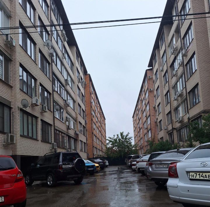 квартира г Краснодар р-н Прикубанский Музыкальный ул им. Сергея Есенина 80 фото 3