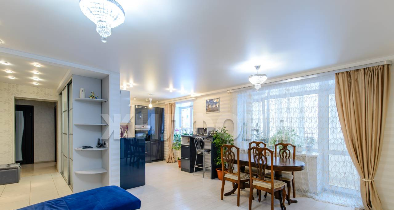 квартира г Томск ул Некрасова 6 фото 4