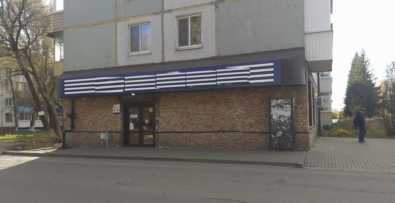 торговое помещение г Брянск рп Радица-Крыловка Бежицкий район ул Вокзальная 150 фото 3