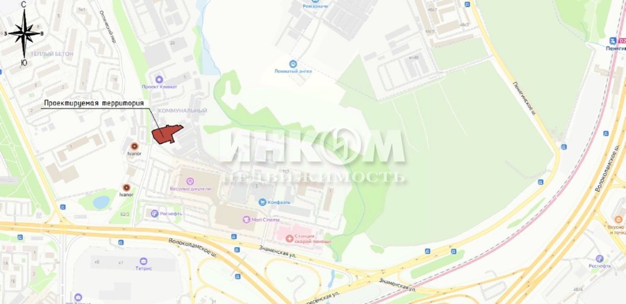 офис г Красногорск Павшино ул Почтовая фото 2