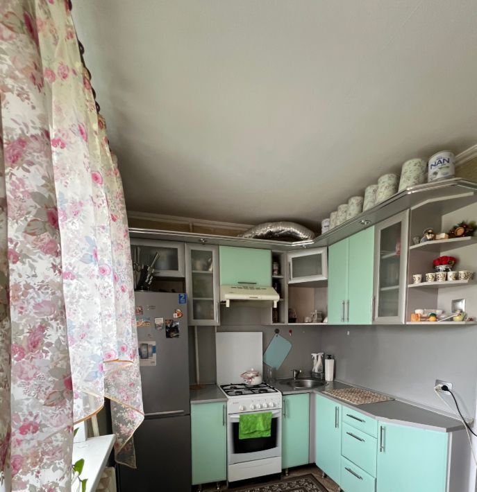 квартира г Курган мкр 2-й п Заозерный жилрайон, 3 фото 1