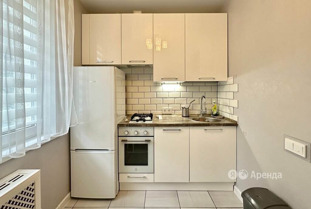 квартира г Москва метро Сетунь ул Говорова 15 фото 2