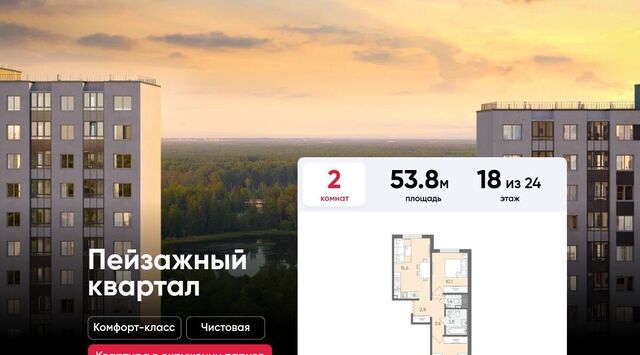 метро Академическая Пейзажный квартал Цветной Город жилой комплекс фото