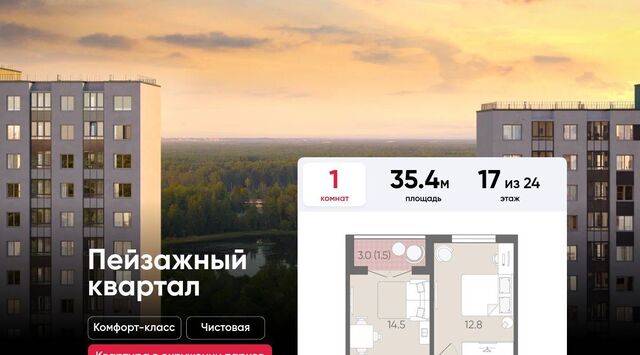 метро Академическая Пейзажный квартал Цветной Город жилой комплекс фото