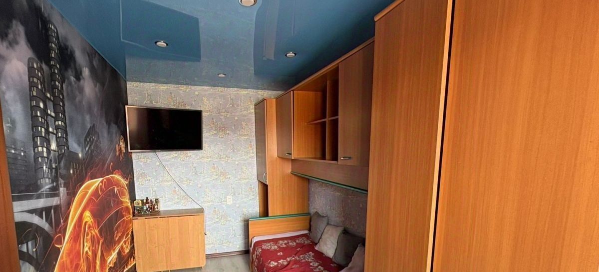 квартира г Мурманск р-н Октябрьский ул Карла Либкнехта 15а фото 4