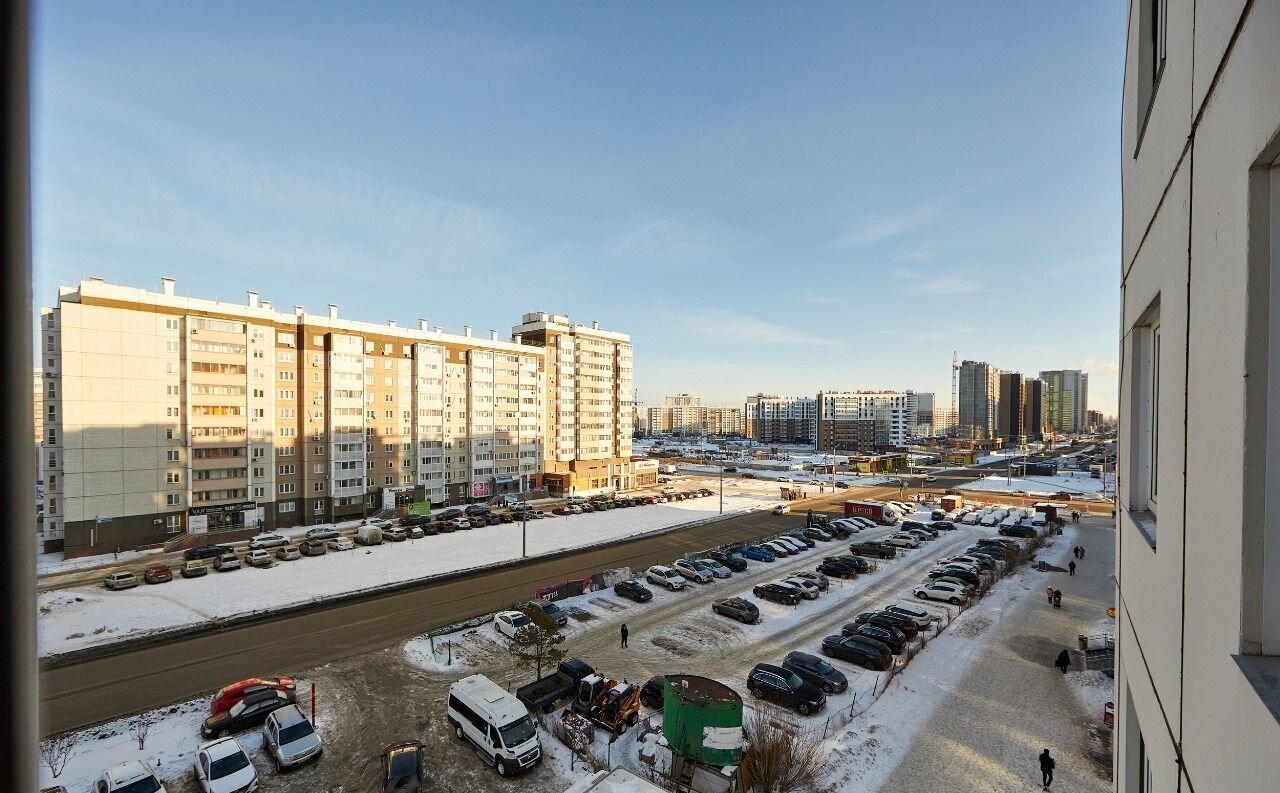 квартира г Челябинск р-н Курчатовский пр-кт Краснопольский 17 фото 21