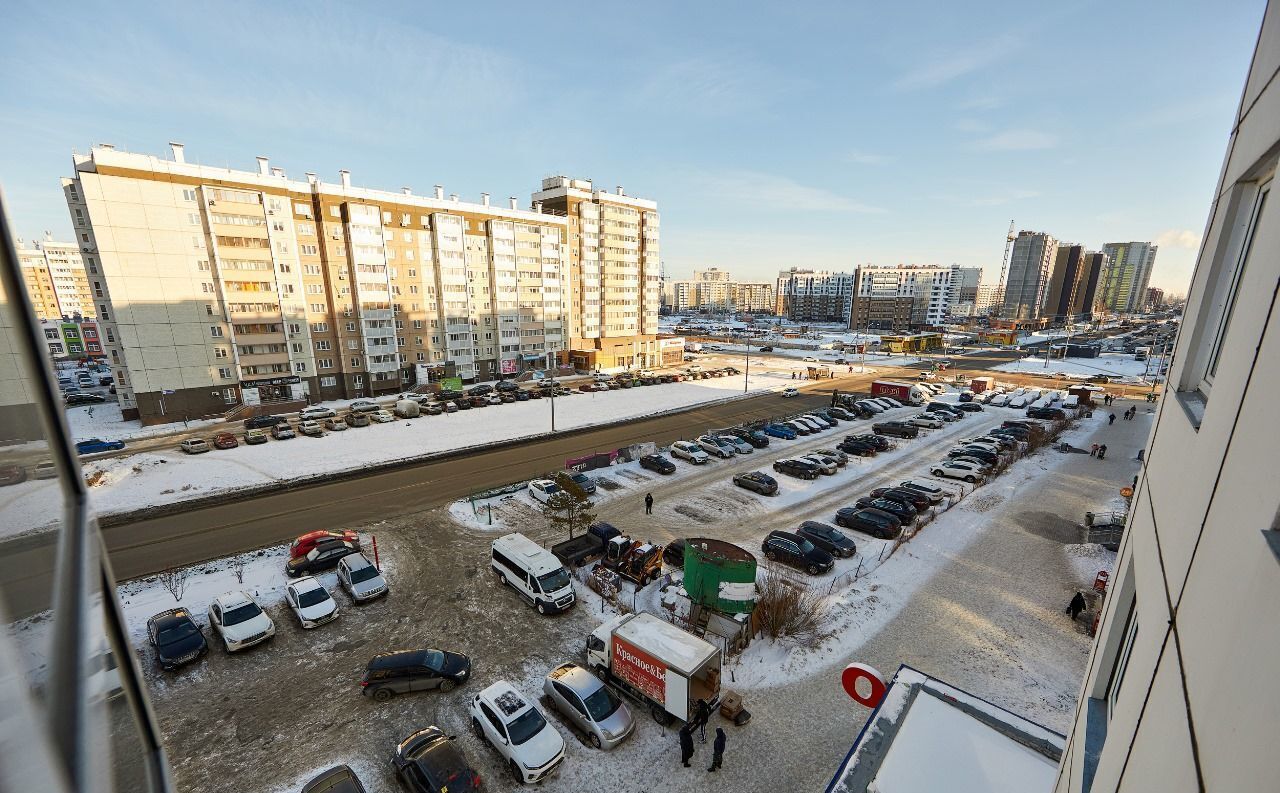 квартира г Челябинск р-н Курчатовский пр-кт Краснопольский 17 фото 23