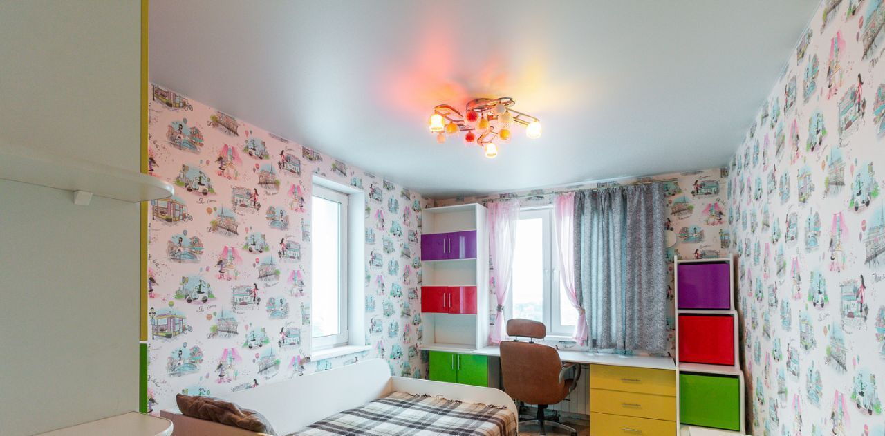 квартира г Омск р-н Кировский ул Конева 8 фото 2