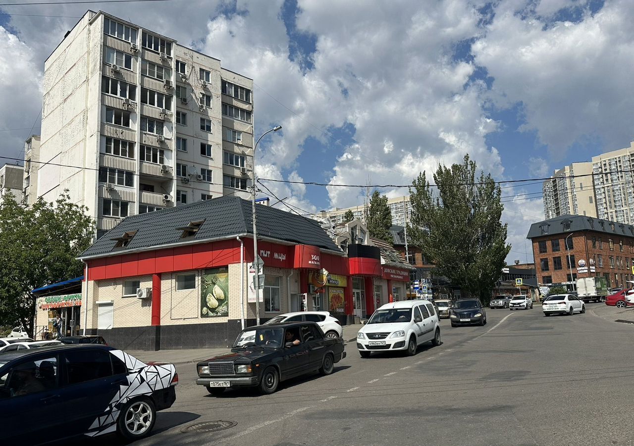 торговое помещение г Ростов-на-Дону р-н Ленинский ул Мечникова 31а фото 2