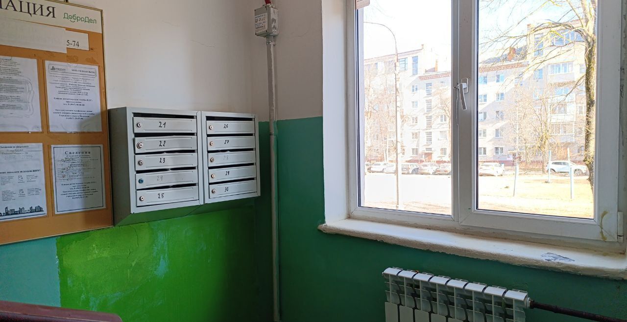 квартира г Подольск ул Свердлова 50б Подольск фото 12