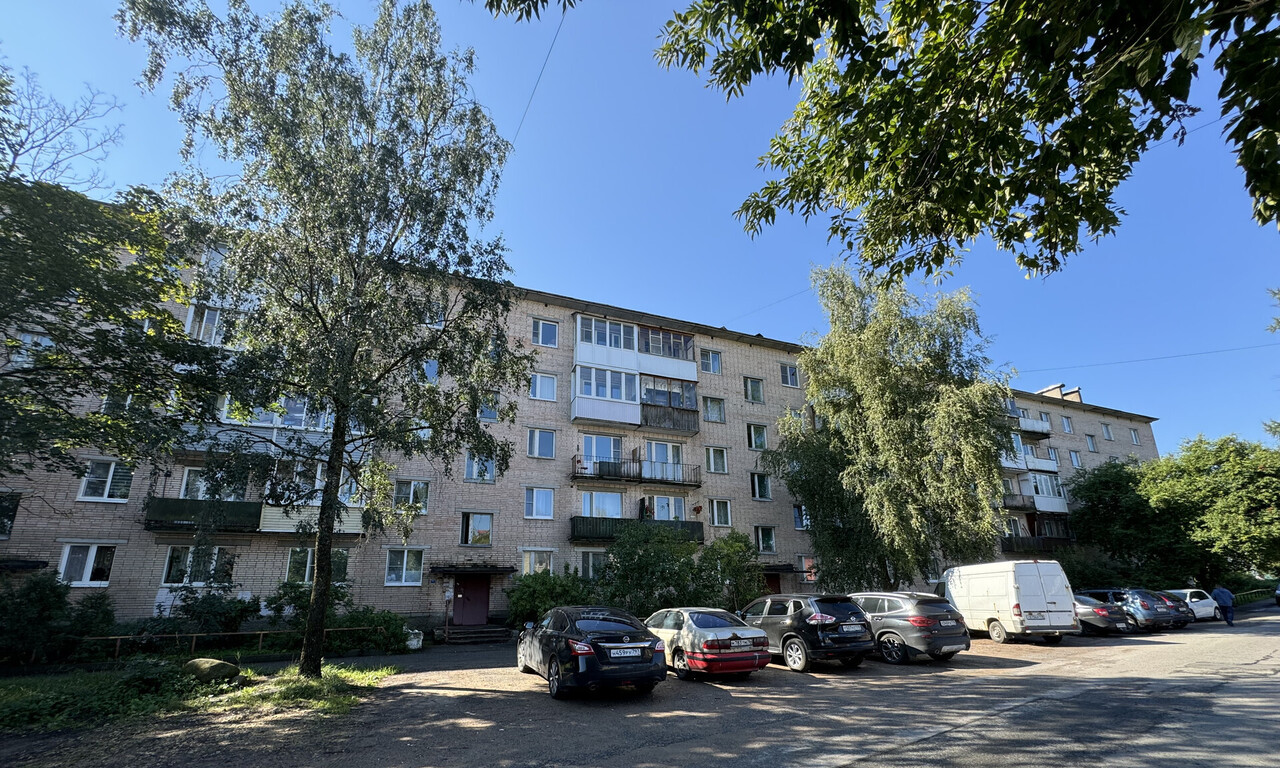 квартира г Красное Село ул Гвардейская 18/1 фото 1