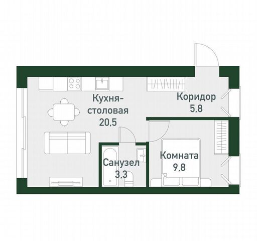 Западный мкр-н Привилегия, Спортивная ул., 20 фото