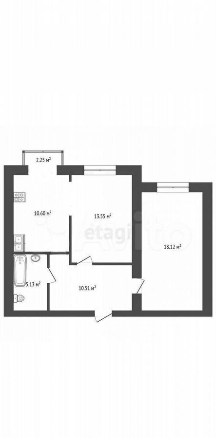 квартира г Тюмень р-н Калининский ул Московский тракт 85 фото 17